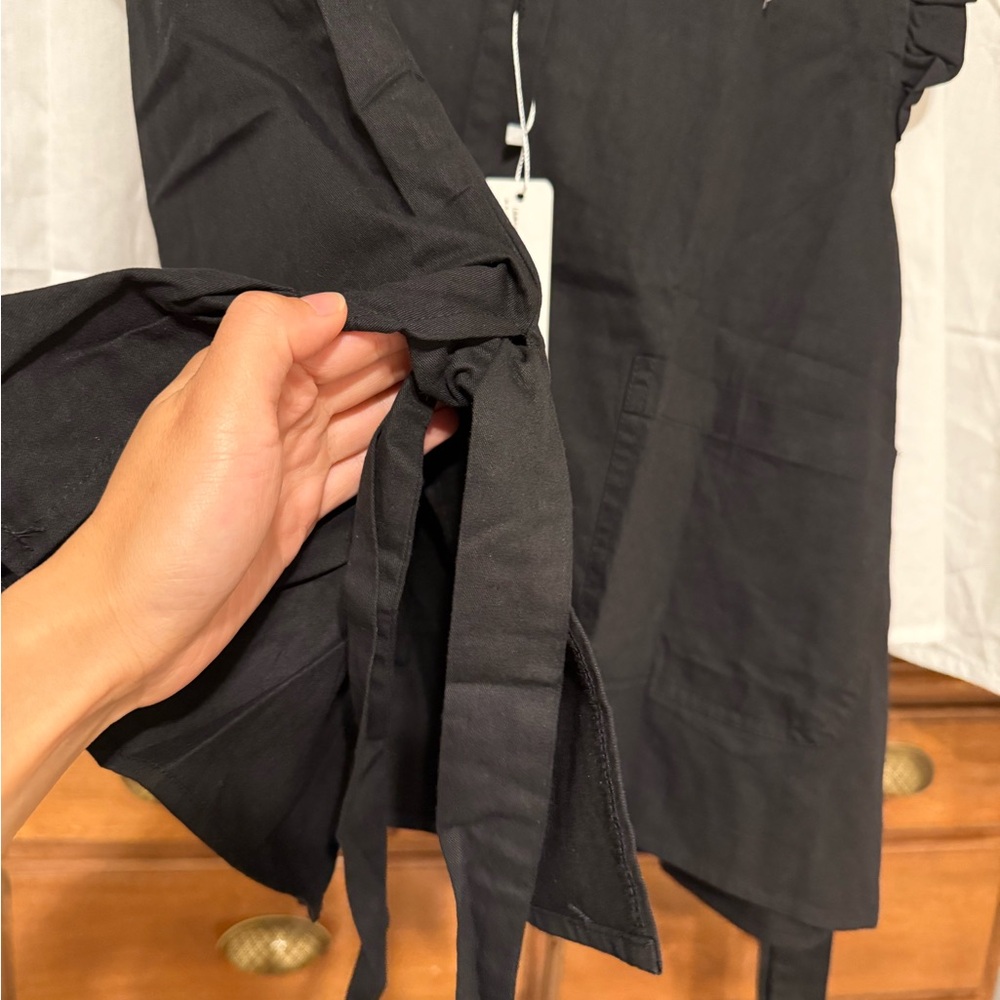 Universal Thread Black Ruffled Blouse - image 4